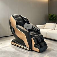 Fauteuil de massage de luxe Boncare en cuir 4D à gravité zéro, fonction musicale, pour usage domestique/bureau, vente en gros, modèle 2026, le plus vendu