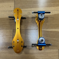 Châssis de patins à roulettes quad en aluminium CNC haute précision pour roller derby et patinage artistique, OEM disponible