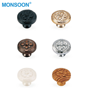 MONSOON Furniture decoration design kitchen Drawer pulls cupboard wardrobe plastic knob handle cabinet plastic knob