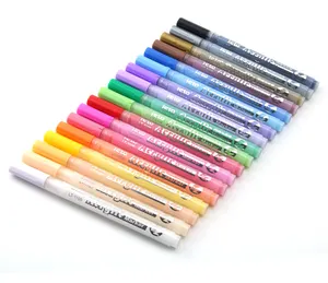 Doddle graffiti scribble art marker water proof small size vivid and vibrant acrylic Paint pen