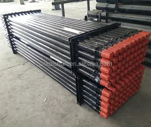 3.5 Inch 4.5 Inch Rock Drill Pipe Borehole Water Well Dth Drill Rod Manufacturer