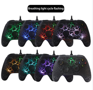 Nouveau modèle privé breveté X Boxone Gamepad filaire illuminé XONES x compatible PC - Product Image 3