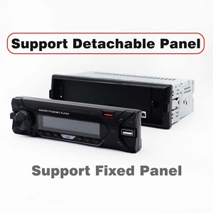 Extraíble 2usb FM aux BT 1DIN Blue Tooth multifunción reproductor <span class=keywords><strong>de</strong></span> <span class=keywords><strong>MP3</strong></span> para coche sistema <span class=keywords><strong>de</strong></span> audio para coche - Product Image 2