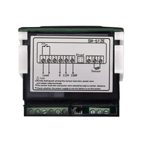 Contrôleur de température pour réfrigérateur SHTROL SH-512E, refroidissement, chauffage, dégivrage, fonctionnement du ventilateur, démarrage retardé pour réfrigérateur