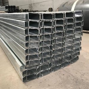 Perfil de Acero Galvanizado Pre-pintado de Zinc, Sección de Canal de 3 mm, Perfiles Formados en Frío, Correas de Acero Galvanizado Tipo C - Product Image 5