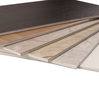 Panneau composite en aluminium ignifuge de qualité B1 A2 pour revêtement mural extérieur de façade de toit décoratif intérieur 4X8 4Mm ISO9001