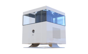 Generador de H2 de Doble Salida, Ionizador de Electrolisis de Agua PEM, Inhalador de Hidrógeno Portátil, 300 ml de Hidrógeno + 150 ml de Oxígeno - Product Image 1