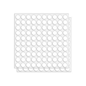 Ruban adhésif transparent double face en acrylique haute viscosité, colle en points, nano-adhésif sans trace pour la maison - Product Image 6