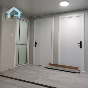 Offre Spéciale – Abri Temporaire Extérieur Confortable <span class=keywords><strong>de</strong></span> 20 pieds pour le Logement du Personnel, Coupe-Vent, Isolation Thermique, Anti-UV et Gain <span class=keywords><strong>de</strong></span> Place - Product Image 2