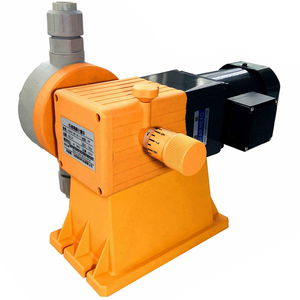 JIRS Mini pompe doseuse automatique à diaphragme de chlore <span class=keywords><strong>pH</strong></span> numérique alimentée en eau avec buse pour liquides chimiques - Product Image 3