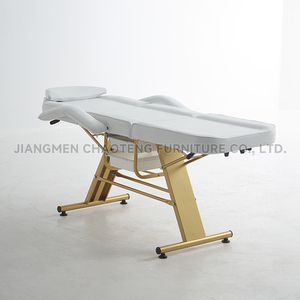Table de massage professionnelle réglable pour salon de beauté, spa, extension de cils, tatouage – Chaise robuste - Product Image 1