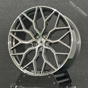 Ruedas forjadas personalizadas directas de fábrica WOA 17 18 19 20 21 pulgadas Triple cromo 5x120 Deep Dish Ravine rueda de coche de pasajeros para M8 F80 - Product Image 4