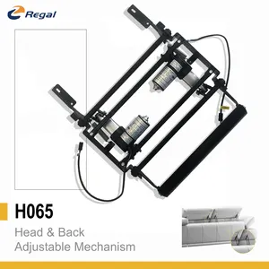 REGAL Motorisierter verstellbarer Sofas tuhl Kopfstützen-und Rückenlehnen mechanismus Elektrischer Überkopfstütz-Liege sofa mechanismus