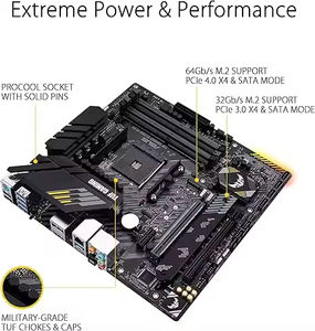 ราชาแห่ง eSports: Micro-ATX AMD เมนบอร์ด <span class=keywords><strong>B550</strong></span> B550M-PLUS เกม TUF เป็นตัวเลือกที่คุ้มค่าสำหรับชิ้นเกม - Product Image 2