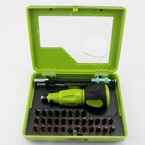 Jeu de tournevis à cliquet multifonctionnel S2 RC de haute qualité avec circuits intégrés, manche en acier et plastique, meilleur prix - Product Image 2