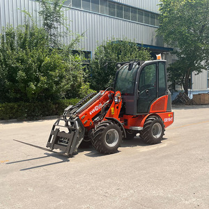 Chargeuse sur pneus télescopique compacte ER11HT 0,8 tonne pour l'agriculture et la construction - Product Image 4