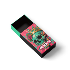 Cajas de Exhibición Corrugadas Personalizadas Nuevas y Elegantes 2026, Cajas Pequeñas para Supermercado, Papel de Regalo Rígido con Lámina Plateada OEM, Caja de Cajón - Product Image 2