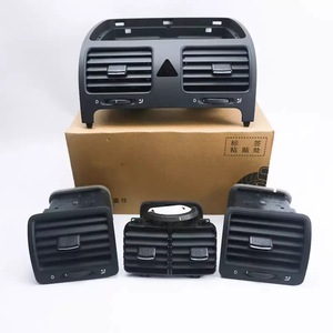 Pièces de rechange premium 1K0819728, grille de ventilation centrale avant pour VW <span class=keywords><strong>Golf</strong></span> MK5 Jetta MK5 Rabbit 2004-2011 - Product Image 1