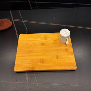 Bamboo Cutting Board <b>Square</b> 30.5x23x2cm Durable Chopping Block - Product Image 2