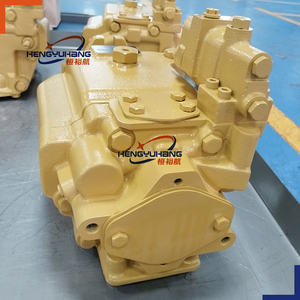 Pompe hydraulique HENGYUHANG 167-1153 1671153 Pompe à piston hydraulique pour chargeuse sur pneus Carter 966G 966GII 972G 972GII - Product Image 4