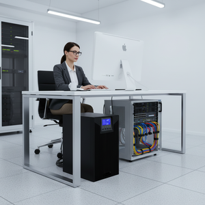 ITeaQ Kualitas Tinggi <span class=keywords><strong>Ups</strong></span> Online 1kva 2kva 3kva dengan 2 Jam Cadangan - Product Image 6