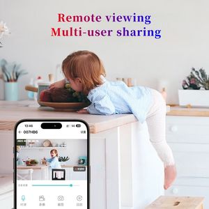 Cámara IP CCTV 1080P para el Hogar, Cámara de Seguridad Inalámbrica Wifi Inteligente con APP <span class=keywords><strong>ZOSI</strong></span> y Detección de Movimiento Humano para Interiores - Product Image 4