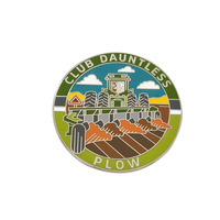 Badge personnalisé, insigne de revers, badge commémoratif sur le thème de l'agriculture et des tracteurs