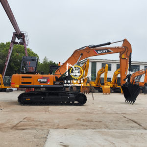 Excavadora Usada SANY SY365H/SY375H/SY415H con Motor ISUZU, Excavadora para Minería, Capacidad de la Cuchara de 2.1 m, Peso Operativo de 36 Toneladas, Incluye Bomba - Product Image 3