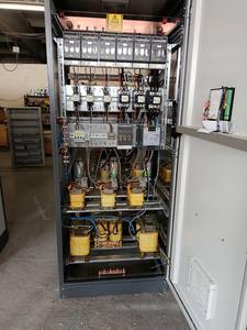 Armoire de commande d'automatisation industrielle, coffret électrique, panneau de commande PLC pour équipement électronique - Product Image 4