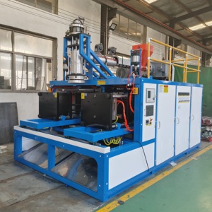 Machine de soufflage semi-automatique PE PP ABS pour la production de bidons, machines de soufflage par extrusion de plastique HDPE - Product Image 3