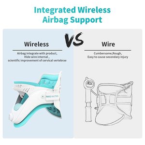 K फिजियोथेरेपी उपकरण पुनर्वास चिकित्सा समायोज्य वाटरप्रूफ एर्गोनोमिक प्रमाणित गर्दन कुशन - Product Image 5