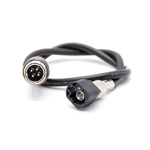 Cabo Fakra HSD 4 Lvds Gvif A Fêmea Preto para Linha GX12-4pin Carro - Product Image 2