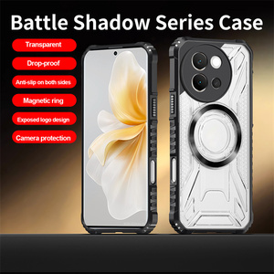 เคสโทรศัพท์กันกระแทก TPU+PC ดีไซน์หรูหรา รองรับการชาร์จไร้สายแบบแม่เหล็ก สำหรับ Realme15X/Realme C85 ลดราคาพิเศษ - Product Image 2