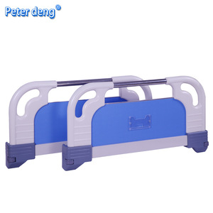 Cabecera de Cama de Hospital Peter Deng, Azul, Desmontable, para Uso Hospitalario - Product Image 1