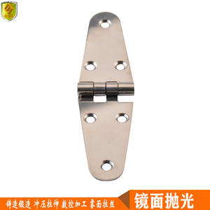 บานพับฮาร์ดแวร์สแตนเลสขนาด 14538 มม. หมุนได้ 180 องศาและพับได้ รับน้ำหนักได้ เหมาะสำหรับโรงงานและโรงยิม - Product Image 3