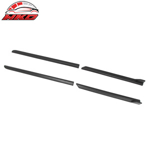 Faldones Laterales Estilo ST en Negro Mate para Subaru Solterra 2023-2026 - Product Image 5