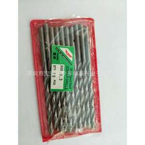 Tianma Twist <b>Drill</b> <b>Bit</b> 3.3 Mm Hss Steel Metal Drilling Straight Shank - Product Image 1