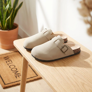 Nouvelle Arrivée 2026 – <span class=keywords><strong>Sandales</strong></span> Rétro Décontractées à Demi-Plateforme pour Femme, Confortables, Respirantes et Faciles à Enfiler, Idéales pour l'Automne - Product Image 1