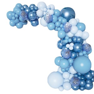 ชุดอาร์ชลู<span class=keywords><strong>ก</strong></span>โป่งสีฟ้าอมเทา 108 ชิ้น แบบสองชั้น สีชมพูอ่อน พร้อมลูกโป่งสี<span class=keywords><strong>ข</strong></span>าวมุก สำหรับตกแต่งงานวันเกิดและงานเลี้ยงฉลองทารกแร<span class=keywords><strong>ก</strong></span>เกิด เป็นมิตร<span class=keywords><strong>ก</strong></span>ับสิ่งแวดล้อม - Product Image 1