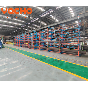 מדפי cantiel כבד תחול תעשייתי מתכוונן אחסון תחול טלסקופי מתלה - Product Image 4