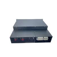 Alimentation électrique à découpage modulaire 2500W 60A à pont simple ou multiple, 48V AC/DC 24V 60Hz, courant de sortie 10A/50A/100A double