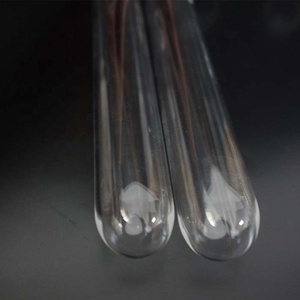 Succès Tube en verre de <span class=keywords><strong>quartz</strong></span> transparent à une extrémité Tube en verre de <span class=keywords><strong>quartz</strong></span> Optimal pour les appareils de chauffage Applications optiques Utilisation en laboratoire - Product Image 6