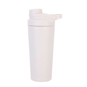 Wholesale Customized Fitness Metal Cup Stainless Steel Protein <b>Shaker</b> <b>Bottle</b> for Gym Pre Workout - Product Image 2
