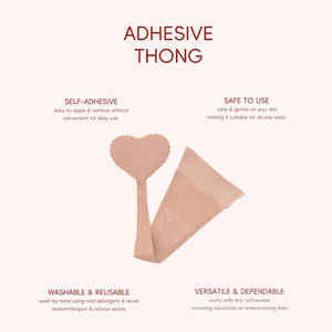 غطاء حلمة سيليكون مخصص غير مرئي قابل لإعادة الاستخدام مع تصميم زهور مثير عبوة منسوجة شعار لاصق على الخصر - Product Image 6