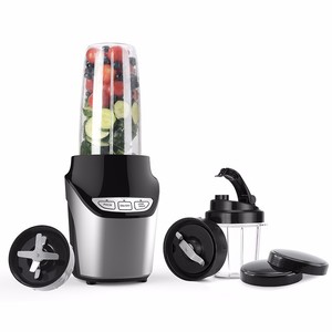 Licuadora de Alta Velocidad 1000W 1.5L Tritan con Vaso Medidor, Procesador de Alimentos Antideslizante para Cocina, Licuadora y Exprimidor - Product Image 3
