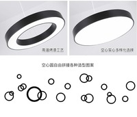 Luminaire suspendu de bureau à LED avec hauteur réglable