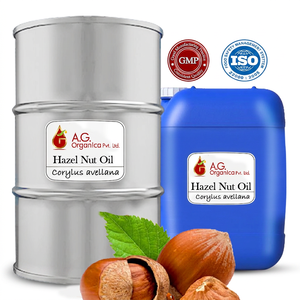 Aceite portador de avellana, aceite cosmético prensado en frío para masaje, cuidado corporal, hidratante, nutritivo, reducción de cicatrices, Corylus Avellana - Product Image 4