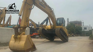 รถขุด Komatsu 400-8มือสองพร้อมปั๊มมอเตอร์ที่ยอดเยี่ยมส่วนประกอบหลักความจุ40ตันในสภาพที่ยอดเยี่ยม - Product Image 5