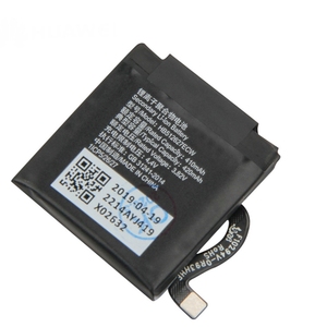 Batterie de remplacement HB512627ECW 420mAh pour Huawei Watch 2 Pro Watch GT CE RoHS Vente en gros Haute qualité - Product Image 1