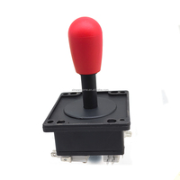 Manette de jeu d'arcade américaine abordable 4/8 voies Guangzhou XIWANG pour machine de jeu à monnayeur Pandora DX